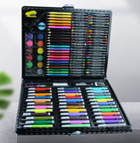Stylos de couleur, pastels à l'huile, crayons, set peinture 150 pièces, stylos aquarelle pour enfants, étudiants, ensembles p