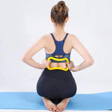 TD® Cercle yoga pilates extensible Bague remise forme sport résistance exercice harnais élastique élastiband tonifiant corps extense