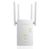 TD® Répéteur AC1200M 2.4GHZ et 5.8GHz amplificateur de signal de routeur wifi sans fil AP extension de réseau améliorée sans fil