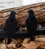Cintre Patère Multifonctionnel Créativité nordique Derrière la porte Patère Birdie Patère Patère Clou non marquant Vêtements