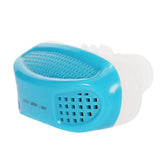 TD® Dispositif de congestion nasale bleu blanc rouge Purificateur nasal oxygène produit sanitaire hygiénique hommes femmes sommeil