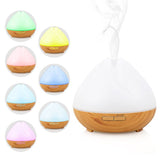 INN® Diffuseur huiles Essentielles Parfum Electrique 400ml Humidificateur d'air Ultrasonique Brume Fraiche Arôme veilleuse colorée v