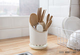 TD® organisateur couverts boite de rangement cuisine original design range pot panier porte ustensiles respirant vaisselle accessoir