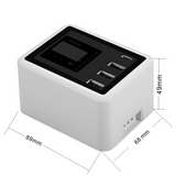 TD® Multi-port multi-port Smart Charge rapide adaptateur de téléphone portable Smart Digital Power Strip PD18W Chargeur Multi-port P