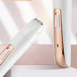 TD® Appareil d'épilation Rasoir multifonctionnel Appareil d'épilation rechargeable pour femme Rasoir électrique