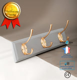 Patère crochet porte arrière crochet crochet créatif rétro double crochet moderne patère murale patère murale patère murale c