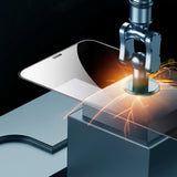 TD® Convient pour Apple 13 film trempé écouteur filet anti-poussière anti-peep anti-empreintes digitales film de protection film d'é
