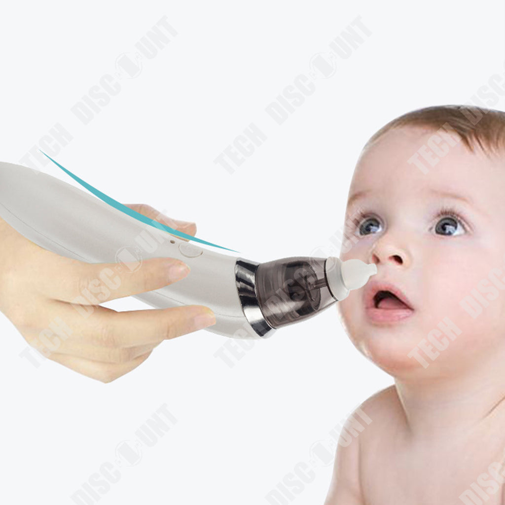 TD® Aspirateur nasal bébé électrique mouche confort automatique