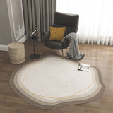 TD® Imitation cachemire tapis maison salon couverture chambre couverture de chevet résistant à l'usure tapis de sol antidérapant