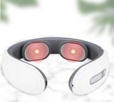 TD® Masseur cervical,Masseur Cervical Intelligent Massage par Impulsions Basse Fréquence, 6 Types de Méthodes de Massage