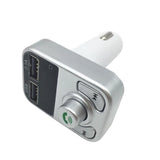 TD® Transmetteur de Voiture FM/ Double USB Bluetooth 4.1/ Chargeur Kit mains libres voiture Transmetteur FM Lecteur MP3