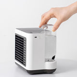 TD® USB charge ventilateur de climatiseur à ions négatifs refroidisseur d'air de bureau petit mini ventilateur de refroidissement à