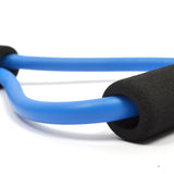 TD® Tube Bande Résistance Latex Professionnel Exercice Yoga Elastique Aérobic Type Convient pour le yoga，Figure 8 Rallye-rouge