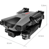 TD® Fonction d'évitement d'obstacles  4K  HD  Photographie  aérienne  UAV Quadcopter Télécommande Avion Noir Pliant Télécommande Jou