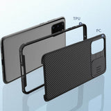 TD® Samsung Galaxy S20+ Coque de téléphone Anti-collision Housse de protection en silicone Couverture souple Anti-collision Anti-pee