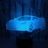 TD® Veilleuse 3D tactile coloré #DA-50