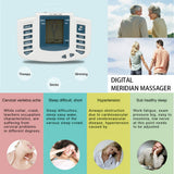 TD® Machine de massage méridien numérique multifonction de physiothérapie à impulsions électronique soulager  corps douleur grand éc