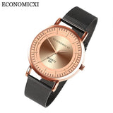 TD® Quartz Montres-bracelets Casual et Business Series Mesh montre de la ceinture cadeaux hommes