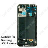 TD® Kit d'assemblage écran Samsung A505 Écran LCD A50 écran tactile facile à monter outils interne externe 505F ensemble complet