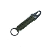 Boucle olécrane Corde de parapluie d'extérieur Boucle de bec d'aigle tressé Mousqueton de corde de parapluie sept noyaux Port