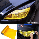 TD® Film voiture phare vitre carrosserie arrière couleur haute qualité véhicule autocollant feu brouillard imperméable clignotant