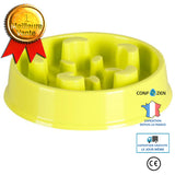 Gamelle anti glouton Chien Chat, Gamelle pour chien chat, Distributeur nourriture croquettes chiens, prévention d'obèse - Ver