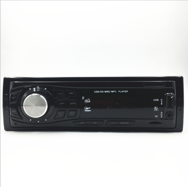 TD® Stéréo Bluetooth de voiture, 12 V voiture Bluetooth MP3 Radio FM carte mémoire AUX U lecteur de disque universel Auto Audio
