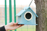 TD® Nid d'oiseau nid d'oiseau décoration cage à oiseaux extérieur maison d'oiseau décoration maison d'oiseau en bois