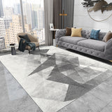 TD® Nordique simple épaissi imitation cachemire tapis tapis de sol salon canapé couverture maison chambre tapis antidérapant