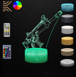 TD® Veilleuse 3D tactile coloré  FKT77