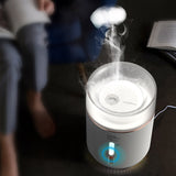 TD® Double pulvérisation humidificateur USB atomiseur maison bureau muet hydratant instrument coloré atmosphère lampe diffuseur d'ar
