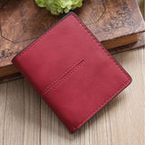 TD® Portefeuille court pour femmes - Porte-monnaie portefeuille en rétro simple - accessoire maroquinerie