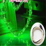 TD® Guirlande lumineuse en fil d'argent guirlande lumineuse LED guirlandes lumineuses pour noë - Modèle: Green 1M 10LEDS  - MILEDCA1