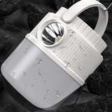 TD® Lumière solaire extérieure Camping Light Super Bright Super Long Battery Life Emergency Atmosphere Light