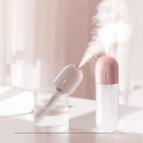 INN® Humidificateur de décoration de chambre de bureau Humidificateur de veilleuse d'ambiance de voiture de bureau Humidificateur ro