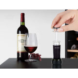 TD® Accessoire de vin pompe à vide tire bouchon scelleuses bouteilles vin à vin sous vide pression air aiguille économiseur conserva