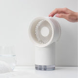 TD® Ventilateur de pulvérisation de charge USB ventilateur de bureau ventilateur de circulation de bureau petit refroidisseur d'air