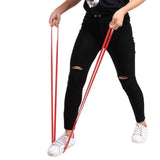 TD® Bande de Résistance Élastique en Caoutchouc pour Musculation Gymnastique Exercice/ Fitness