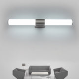 Applique murale Luminaire salle de bains LED Lumière blanche avant-miroir et armoire 40cm 16W
