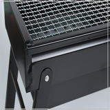 Barbecue Pliable Extérieur Pliant Barbecue Portable Barbecue Tiroir Charbon De Bois Barbecue Barbecue De Camping Barbecue