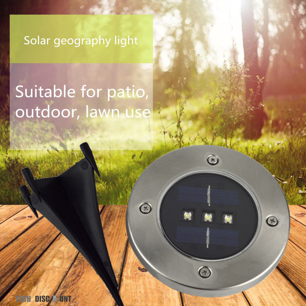 TD® Lampe solaire projecteur extérieur détecteur de mouvement led puissant chaud grande capacité encastrable lumière jardin parc