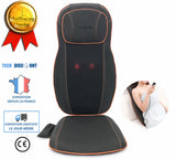 TD® Coussin de massage multifonctionnel pour, le cou tout le corps maison bureau voiture vibration, siège massant corps entier mode