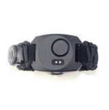 INN® Trekking aventure antivol dispositif anti-loup alarme bracelet parapluie corde rechargeable SOS signal lampe thermomètre bracel