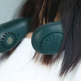 TD® Paresseux suspendu cou petit climatiseur muet sports de plein air USB pliant sans lame turbo pendentif ventilateur électrique