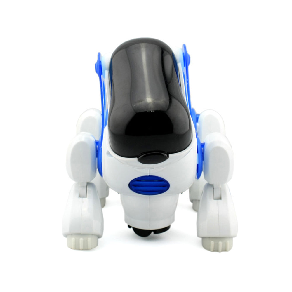 TD® maginifique chien electronique musical de compagnie enfant qui marche qui court robot interactif pas cher mini jouet lumiere