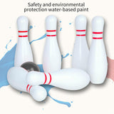 TD® Ensemble de jouets de bowling pour enfants Jouets de balle pour enfants Intérieur Extérieur Parent-enfant Sports Jouets pour béb