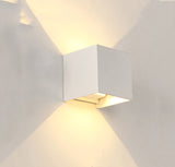 TD® NEUFU Moderne Applique Murale Intérieure Appliques Porche Chambre Chevet Allée Lampe Maison 110-220 V