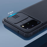 TD® Samsung Galaxy S20+ Coque de téléphone Anti-collision Housse de protection en silicone Couverture souple Anti-collision Anti-pee