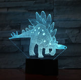 TD® Veilleuse 3D tactile coloré #MO-44