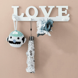Porte-manteau mural LOVE